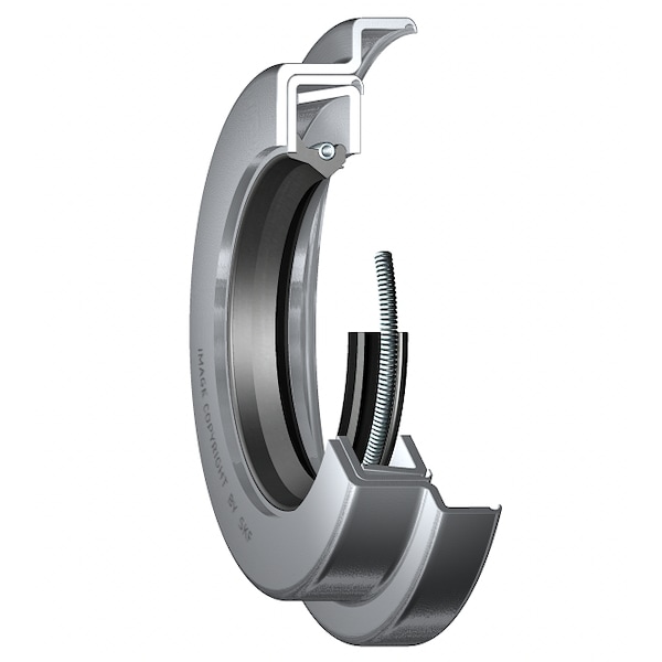 NBR, single lip, Wave oil seal